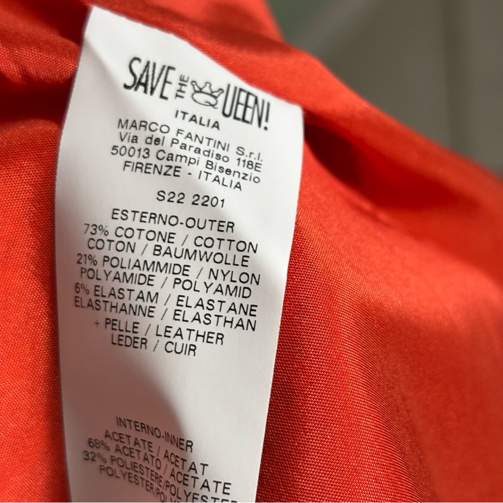 Save The Queen Multicolor Patchwork Jacket Blazer… - image 8